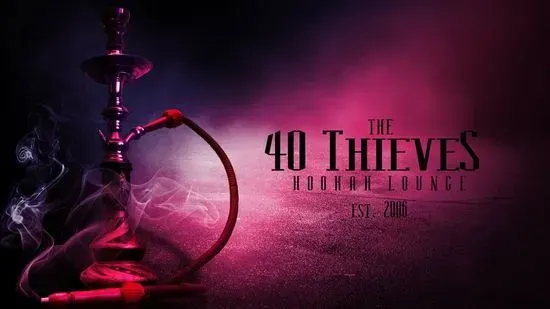 40 Thieves Hookah Lounge