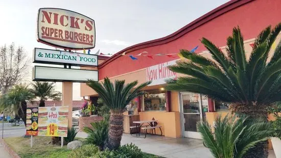Nick's Super Burgers