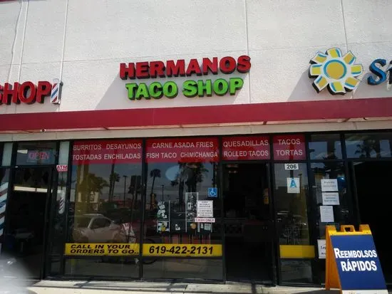 Hermanos Taco Shop