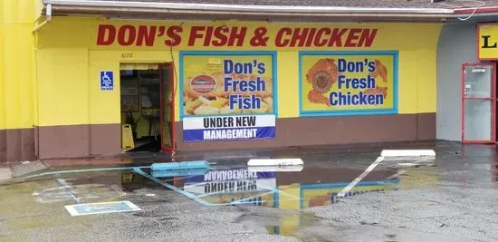 Don's Fish & Chicken