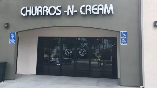 Churros-N-Cream