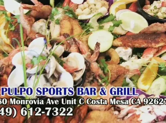 Mariscos El Pulpo Sports Bar & Grill