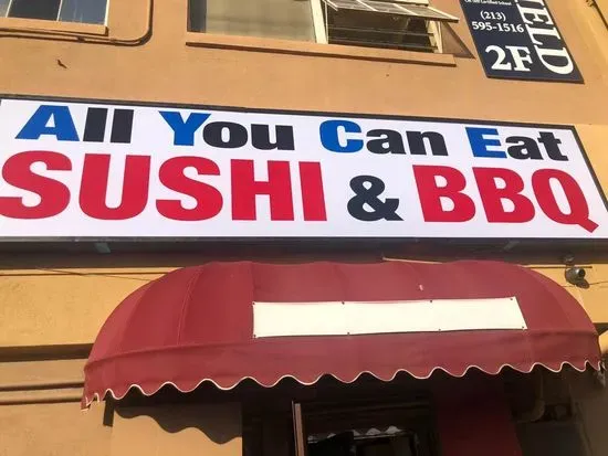 All You Can Eat Sushi & BBQ