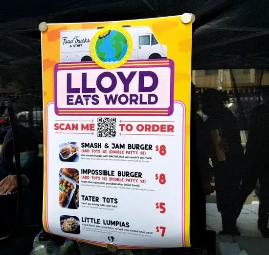 Lloyd Eats World
