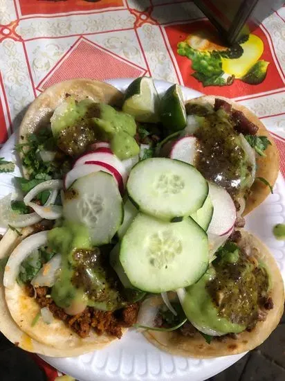 Tacos Los molcajetes de Quintana