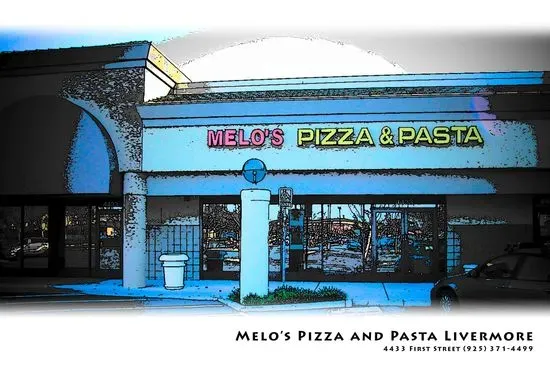 Melo's Pizza & Pasta Livermore