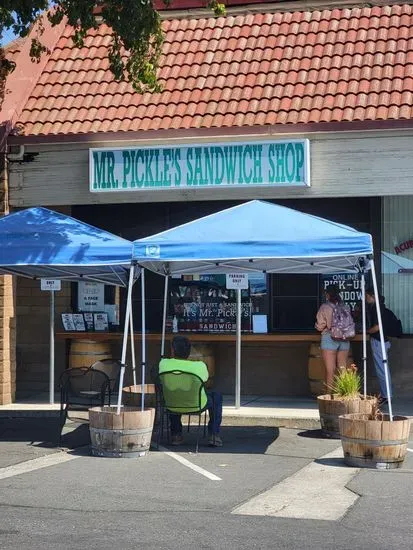 Mr. Pickle's Sandwich Shop - Vacaville, CA