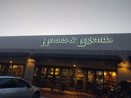 Heroes & Legends Bar & Grill