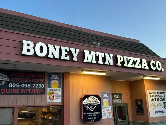 Boney Mountain Pizza Co.