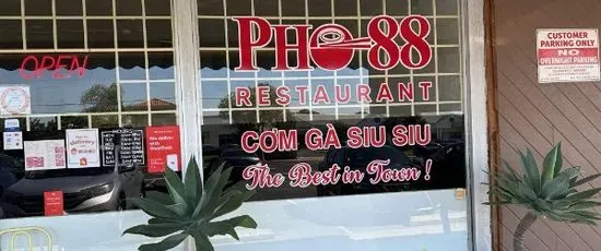 Pho 88 Restaurant, Inc.