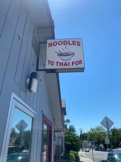 Noodles To Thai For