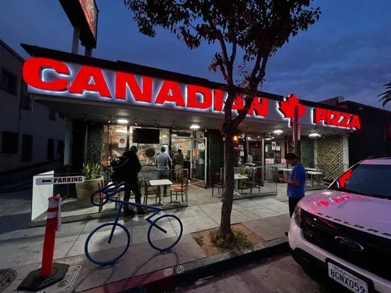 Canadian Pizza & Grill