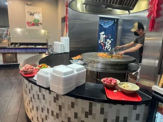 Top wok Mongolian BBQ & Chinese food