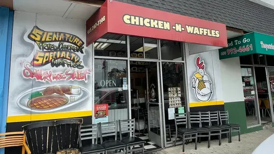 Keith’s Chicken N Waffles