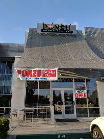 Ponzu Japanese Sushi Bar
