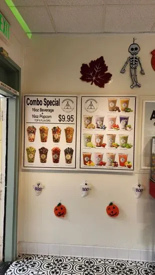 Always Popping - Gourmet Popcorn & Boba Tea