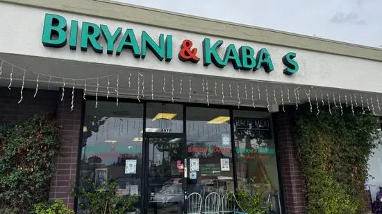 Biryani & Kababs
