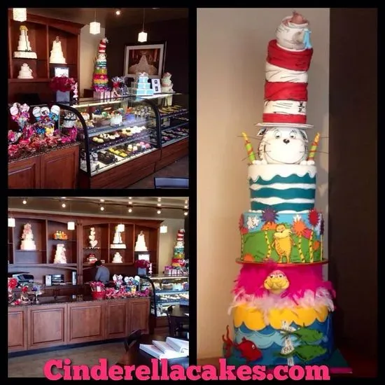 Cinderella Cakes Anaheim