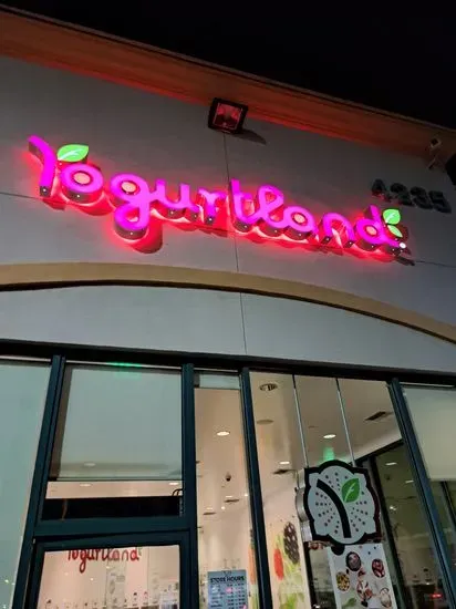 Yogurtland San Bernardino