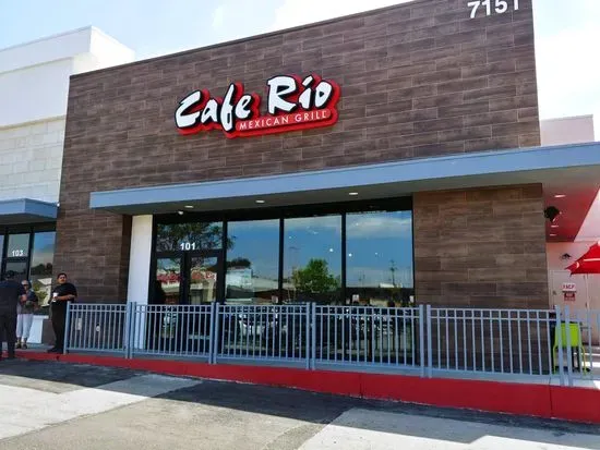 Cafe Rio Fresh Modern Mexican