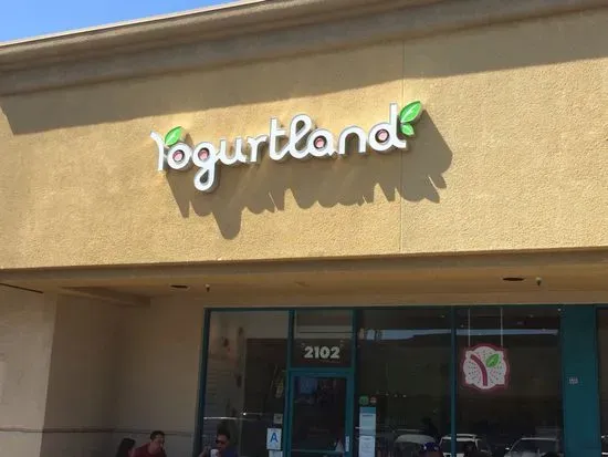 Yogurtland Monterey Park