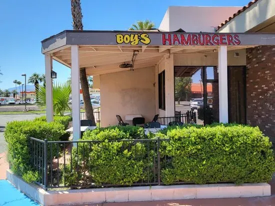 Boy's Hamburgers