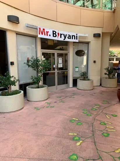 Mr. Biryani