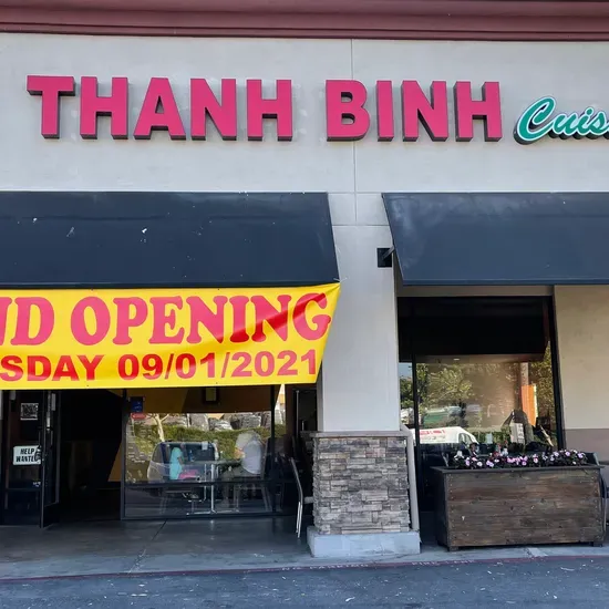 Thanh Binh Cuisine