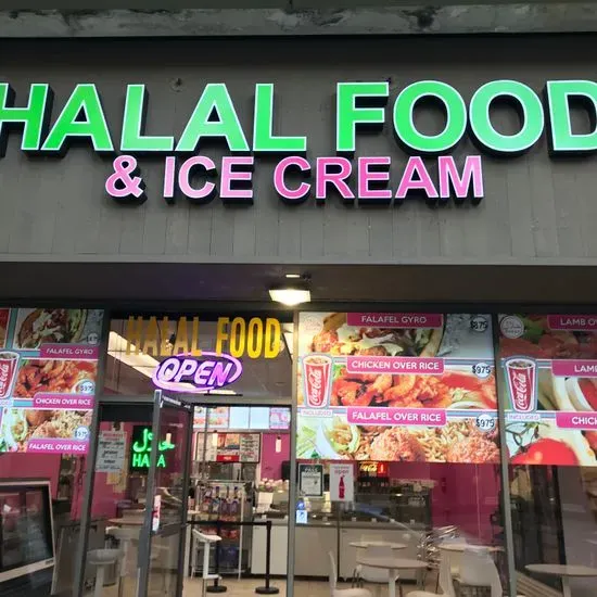 Halal Food and Ice Cream