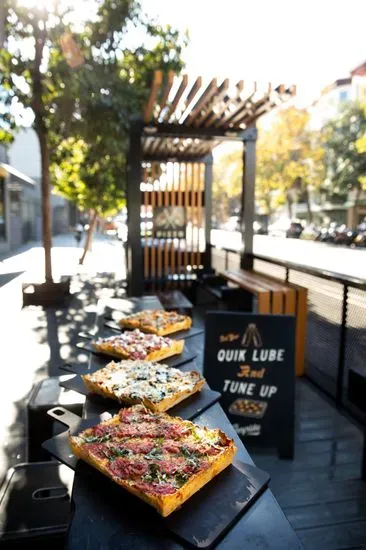 Joyride Pizza, Mission District