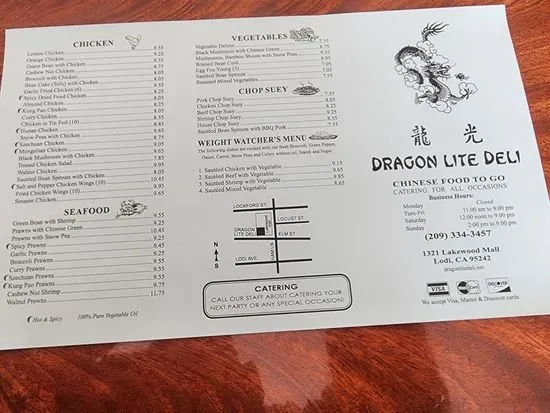 Dragon Lite Deli