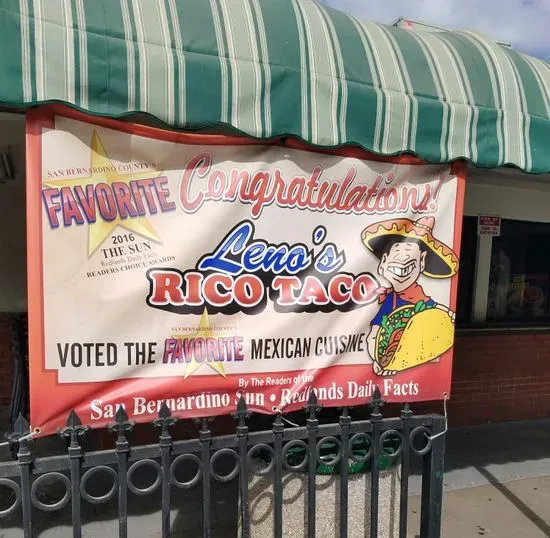 Leno's Rico Taco
