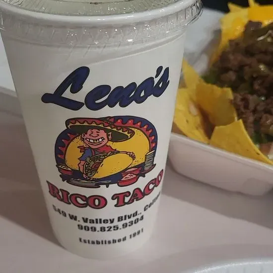 Leno's Rico Taco