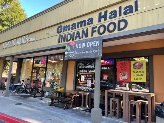 GMamas Halal Indian Food