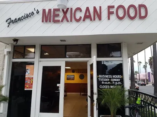 Francisco's Mexican Food