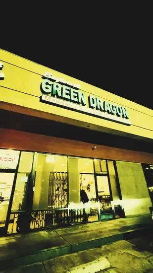 Eagle Rock Green Dragon