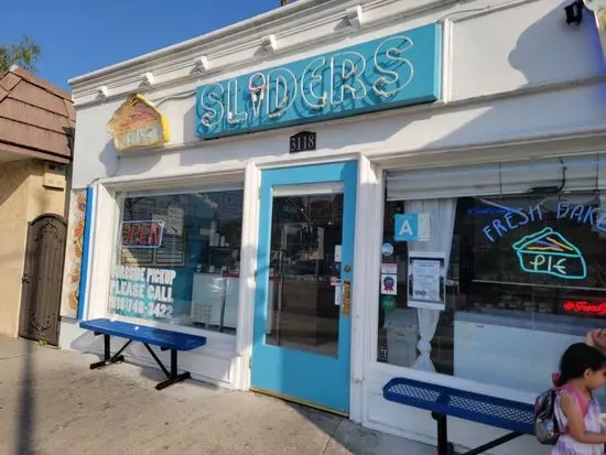 Sliders Bakery and Ice Cream Factory