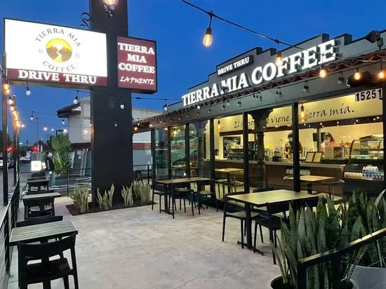 Tierra Mia Coffee Drive Thru