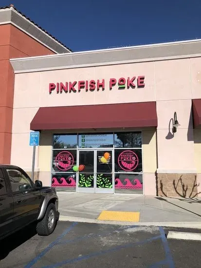 Pinkfish Poke