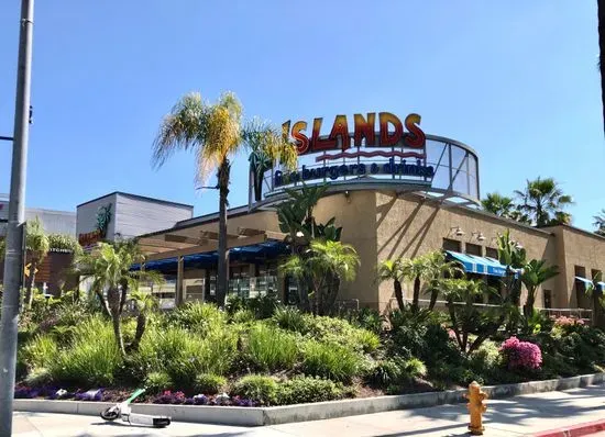 Islands Restaurant Long Beach Pike