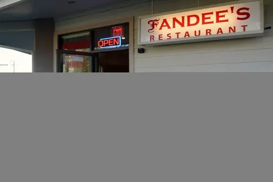Fandee's Restaurant Sebastopol
