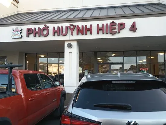 Pho Huynh Hiep #4- Kevin’s Noodle’s House