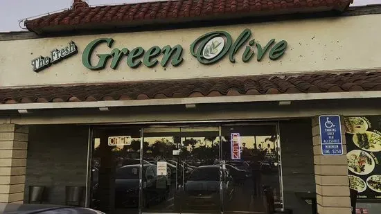 The Fresh Green Olive HB