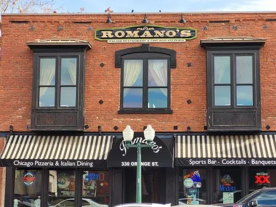 Romano's Italian Restaurant & Chicago Pizzeria