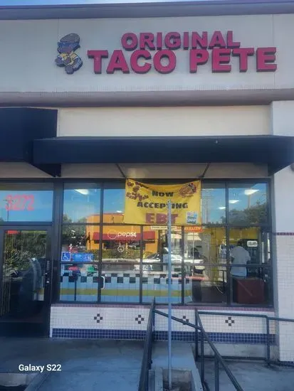 The Original Taco Pete