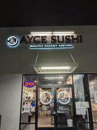 AYCE Sushi SCM