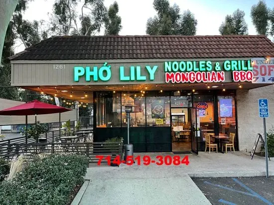 Pho Lily & Mongolian BBQ