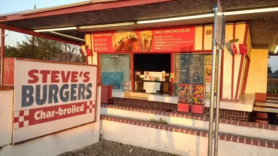 Steve's Burgers