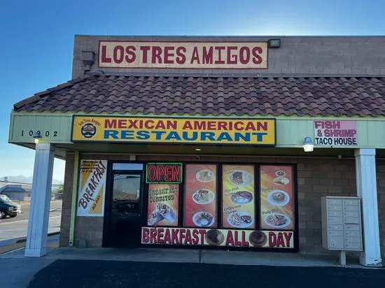 LOS TRES AMIGOS MEXICAN RESTAURANT & BREAKFAST SPOT