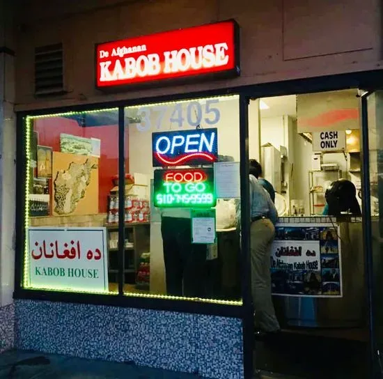 De Afghanan Kabob House